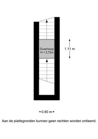 Floorplan - Pleinweg 11A, 3081 JC Rotterdam